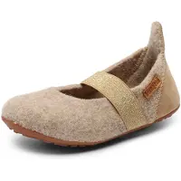 Bisgaard Ballerina Hjemmesko - Uld - Ballet - Nougat - - 31 - Hjemmesko
