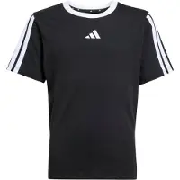 Adidas Funktionsskjorte 'Essentials' sort / hvid