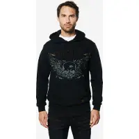 KOROSHI Sweatshirt grå / orange / sort