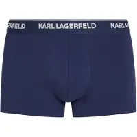 Karl Lagerfeld Boksershorts mørkeblå / hvid