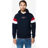 KOROSHI Sweatshirt navy / rød / hvid