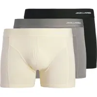 Jack & Jones Boksershorts 'JACGABRIEL' creme / grå / sort / hvid