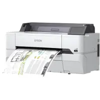 Epson SureColor SC-T3405N - No Stand - 24 stor-format printer - farve - blækprinter - Rulle A1 (61,0 cm) - 2400 x 1200 dpi - Gigabit LAN, Wi-Fi(n), USB vært, USB 3.0 - skærer