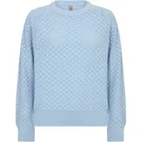 Soyaconcept Pullover ' SC-AMELA ' lyseblå
