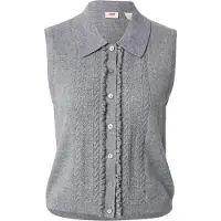 Levi's Strikvest grå-meleret