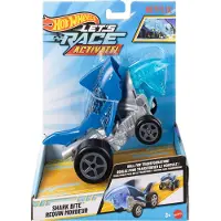 Mattel Bil - Let's Race - 1:32 - Shark Bite - - OneSize - Bil