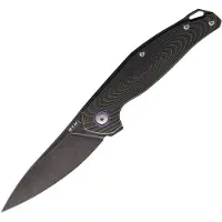 MKM-Maniago Knife Makers Goccia Linerlock Ti Dark SW