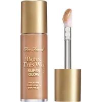 Too Faced - Born This Way Super Glow - Teintforbedrende Base Til Flere Formål - Btw Super Glow-golden Mo 30ml 1floz - For Women