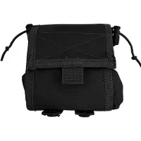 Red Rock Outdoor Gear Folding Ammo Pouch Black