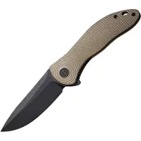 CIVIVI Synergy3 Linerlock Tan