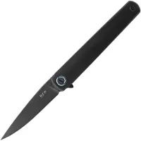 MKM-Maniago Knife Makers Flame Framelock Drop Dark SW