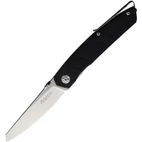 Maserin AM-6 Framelock Black G10