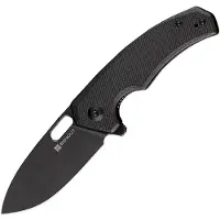 SENCUT Acumen Linerlock Black G10