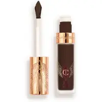 Charlotte Tilbury - Airbrush Flawless Blur Concealer - Langtidsholdbar Fugtgivende Korrektionspen - Airbrush Concealer 17.5 Deep - For Women