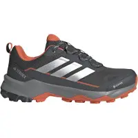Adidas - Vandresko herre - Skychaser AX5 GTX Grey Six/Matte Silver/Semi Impact Orange til UnisexUld - Størrelse 8,5 UK - Grå