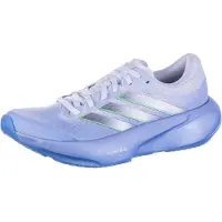 Adidas Løbesko 'Supernova Rise 3' himmelblå / sølvgrå / græsgrøn / sølv