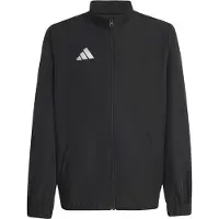 Adidas Track Jakke Entrada 26 - Sort/Hvid Børn, størrelse 152 cm