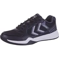 Hummel Sportssko 'All Court' sort / hvid