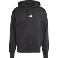 Adidas Essentials Feelcozy Fleece hættetrøje, størrelse Medium