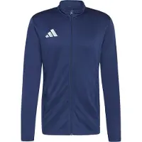 Adidas Track Jakke Entrada 26 - Mørkeblå/Hvid, størrelse Medium