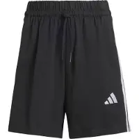 Adidas Essentials 3 Stripes Cotton Shorts