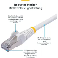 StarTech.com Lszh Cat 8 Netværkskabel Cat6 Netværkskabel 2 M