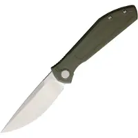 ECHO BY CKF Splinter Linerlock Green G10