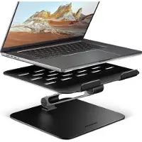 Axagon - Stander til notebook - 10 - 17.3 - sort