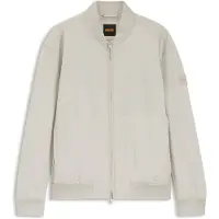 BOSS BOSStil mænd. 50556462 Regular Fit-jakke Multi-stretch-membran beige (50), Casual, Polyester, Lange ærmer