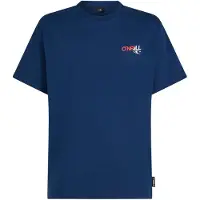 O'Neill Bluser & t-shirts 'Essentials' mørkeblå / grå / lys rød / hvid