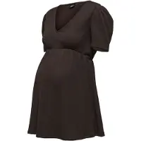 ONLY Maternity Bluse 'OLMPetris' mørkebrun