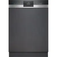 Siemens SN53ES22AE - Opvaskemaskine - Sort