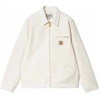 Carhartt WIP - Jakker - Detroit Jacket Wax / Wax til UnisexBomuld - Størrelse XL - Beige
