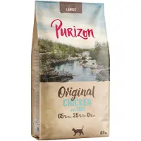 Purizon Large Adult Kylling & Fisk - kornfri - Nyhed: Økonomipakke 2 x 6,5 kg