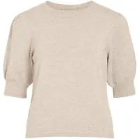 Vila Pullover 'VIRil' creme