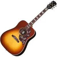 Gibson Hummingbird Studio Satin Rosewood Burst