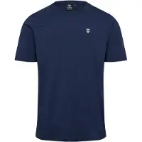 Hummel Funktionsskjorte 'Pulse' navy / hvid