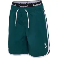 Hummel Badebukser petroleum / sort / hvid