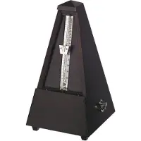 Wittner W806M Wooden Metronome Matte Black