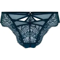 Hunkemoller Panty 'Amel' petroleum