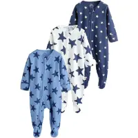 Next Nattøj navy / royalblå / hvid