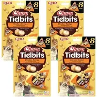 Ciao Churu Tidbits Kylling Kattesnack 8x96g
