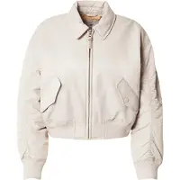Levi's Overgangsjakke 'Bowie Cropped Bomber Jacket' taupe