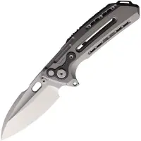 Reate Knives T6000 Framelock Titanium