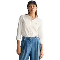 Gant Slim Stretch Oxford Skjorte Med Lange ærmer