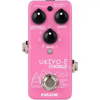 Nux Ukiyo-E Mini Classic Chorus Pedal