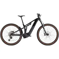 Trek Powerfly FS+ 6 Gen 4 2026 - Sort - S - Cykel