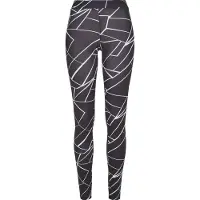 Urban Classics Leggings sort / hvid