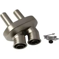 Akrapovic Titanium V-ec259 Udstødningsdæmper Spids