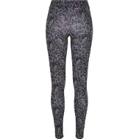 Urban Classics Leggings sort / hvid